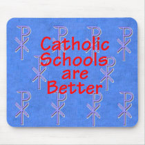 Catholic Schools Mousepad