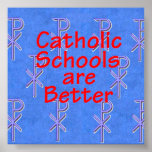 Catholic Schools Poster