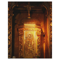 Catholic tabernacle personalized flyer