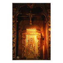 Catholic tabernacle photograph