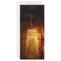 Catholic tabernacle rack card