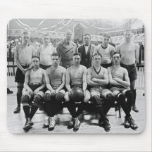 Catholic University Basketball Team: 1923 Mousepads