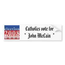 Catholic Vote1 bumper stickers
