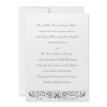 Catholic Wedding Set Invitation Template CC