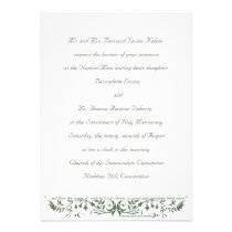 Catholic Wedding Set Invitation Template CC invitations