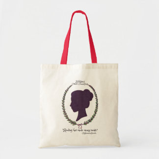 Catholic Women's Study logo tote Canvas Bag