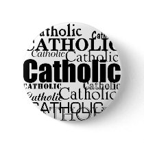 Catholic Word Pin