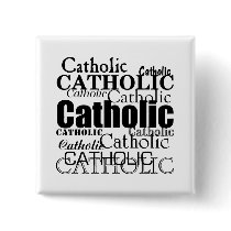 Catholic Word Button
