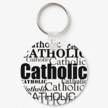 Catholic Word keychains