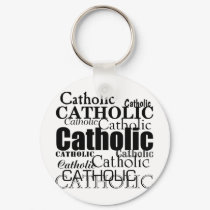 Catholic Word keychains