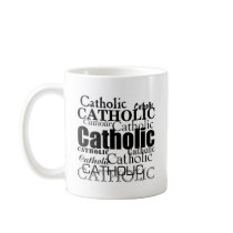 Catholic Word Mugs