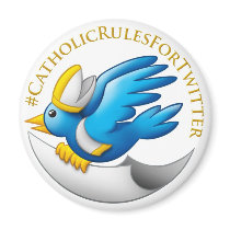 #CatholicRules Magnet