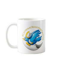 #CatholicRules Mug