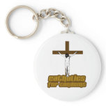 Catholics for Condoms Keychain