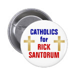Catholics for Santorum Buttons
