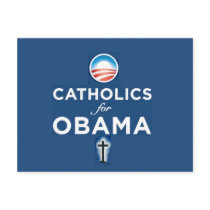 CATHOLICS Postcard