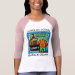 Ladies 3/4 Sleeve Raglan (Fitted)