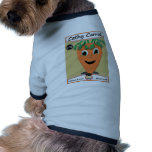 Cathy Carrot Seed Packet 1 Dog Tee