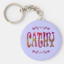 Cathy Keychain