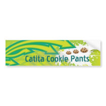 CatitaCookiePants :) bumper stickers by catitacookiepants CatitaCookiePants :) bumper stickers