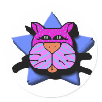 catitude 2 stickers