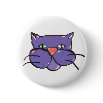 catitude buttons by lissame73 catitude buttons