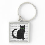Catitude Keychains