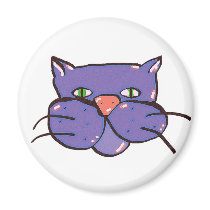 catitude magnets by lissame73 catitude magnets