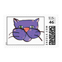 catitude postage stamps