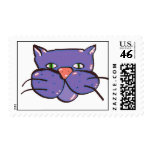 catitude postage stamps