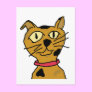 Catitude Postcard