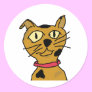 Catitude Sticker