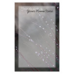 Catkin Spring; Customizable Stationery Design