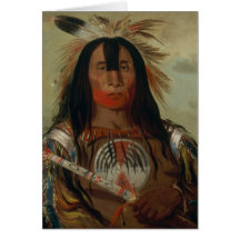 Catlin Native American Art Cards