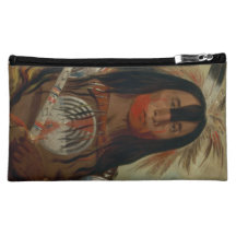 Catlin Native American Art Makeup Bags