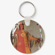 Catlin's Mato-Tope keychains by MasterpieceCafe Catlin's Mato-Tope keychains