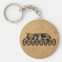 Catlover Keychain