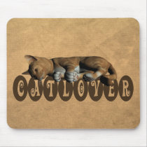 Catlover mousepads