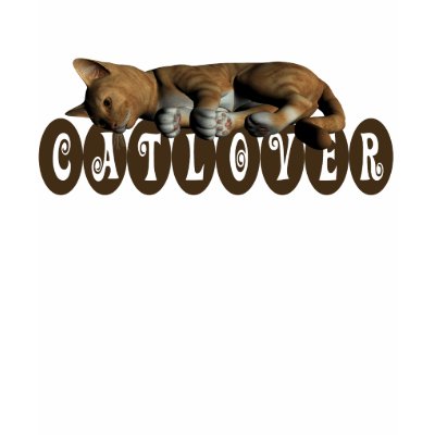 Catlover Tshirts by tshirtdiversity