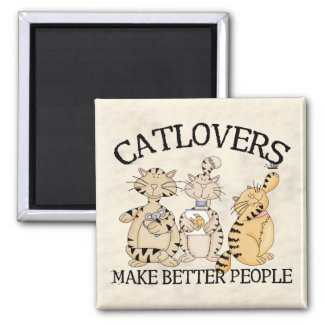 Catlovers Magnet