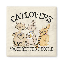 Catlovers magnets