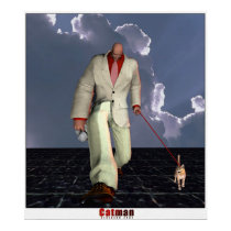 Catman posters by REDINARD Catman posters