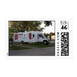 Catmobile Postage Stamp