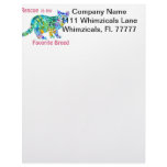 CatMulti-Color-1 Letterhead Template