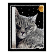 "Catnap" Canvas Print by PAWSitivelyPETs "Catnap" Canvas Print