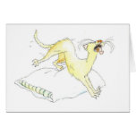 Catnap Greeting Card