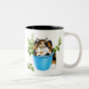 Catnip Chomping Calico Mug