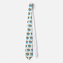 Catnip Chomping Calico Tie