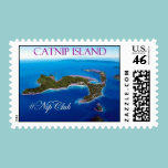 Catnip Island Stamps stamps