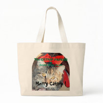 Catnip Papers Covercat Stuffit Tote bags